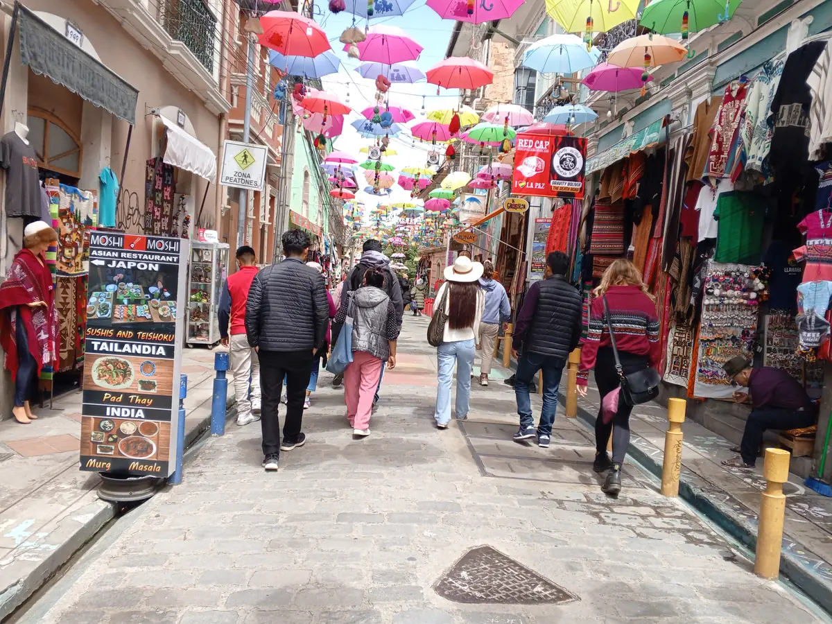 La Paz City Tour thumbnail 2